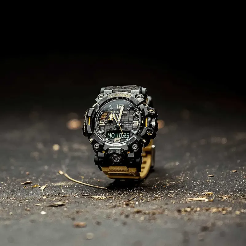 G-Shock Master of G-Land Mudmaster Tough Solar Men's Watch- GWG-2000-1A5